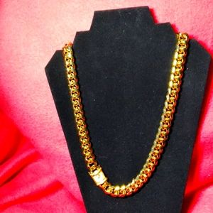 King of The Jungle, 18kG,24"L, 15mm, Cuban link